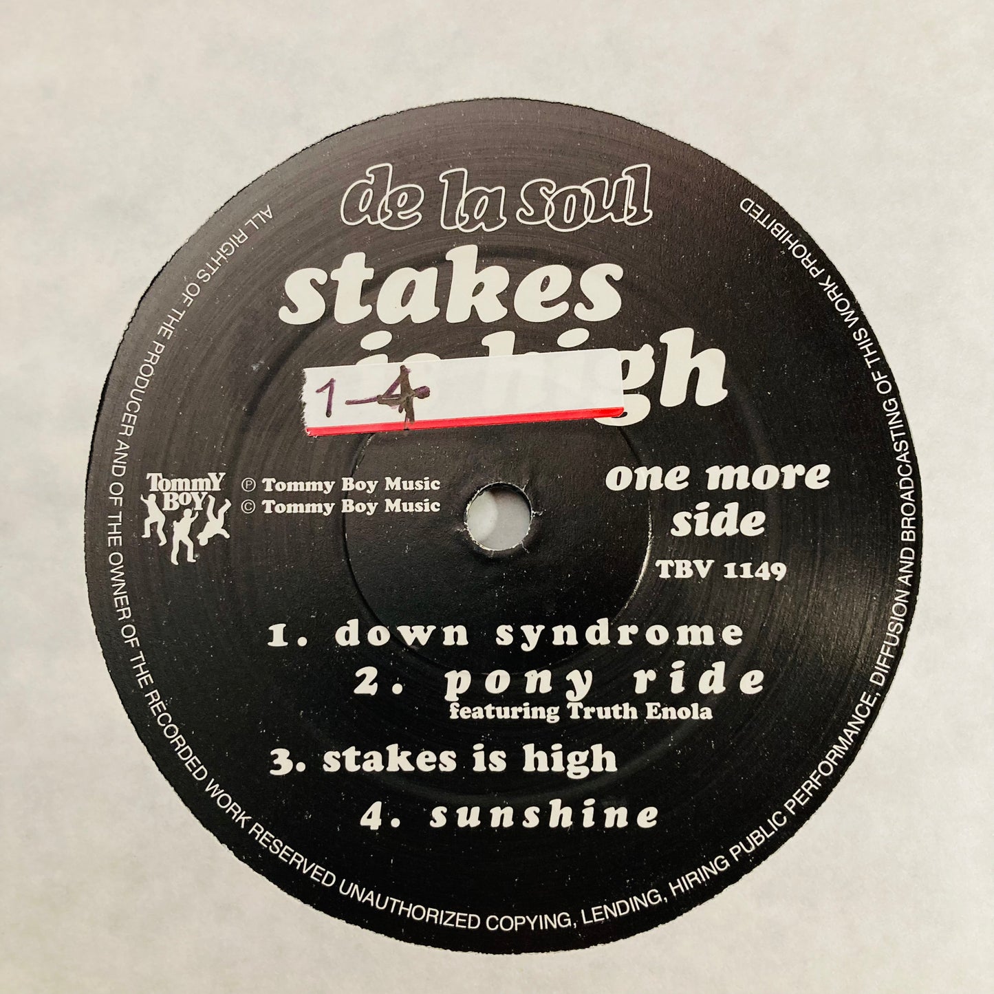 Stakes Is High