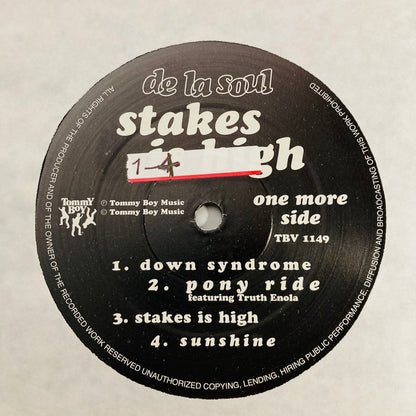 Stakes Is High