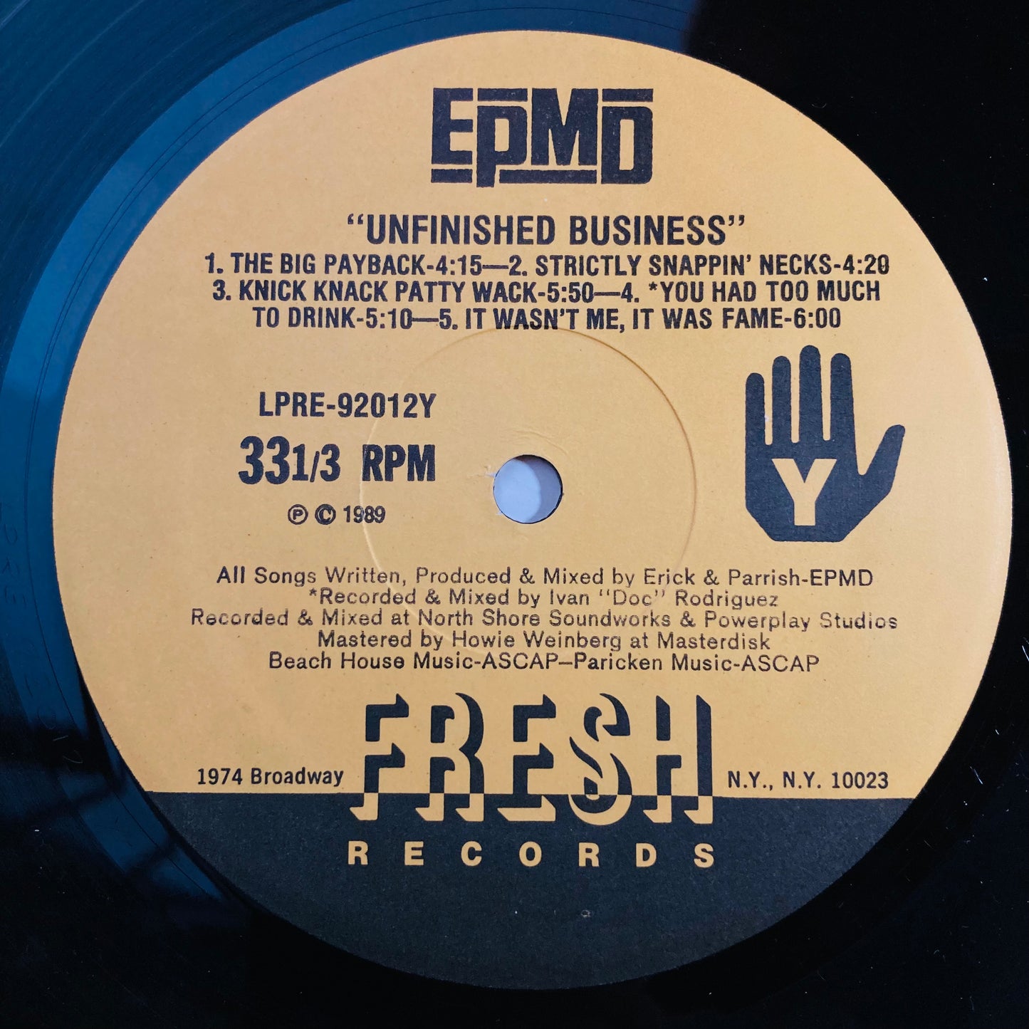 Unfinished Business