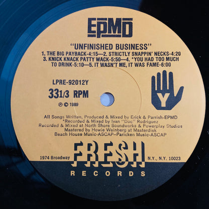 Unfinished Business