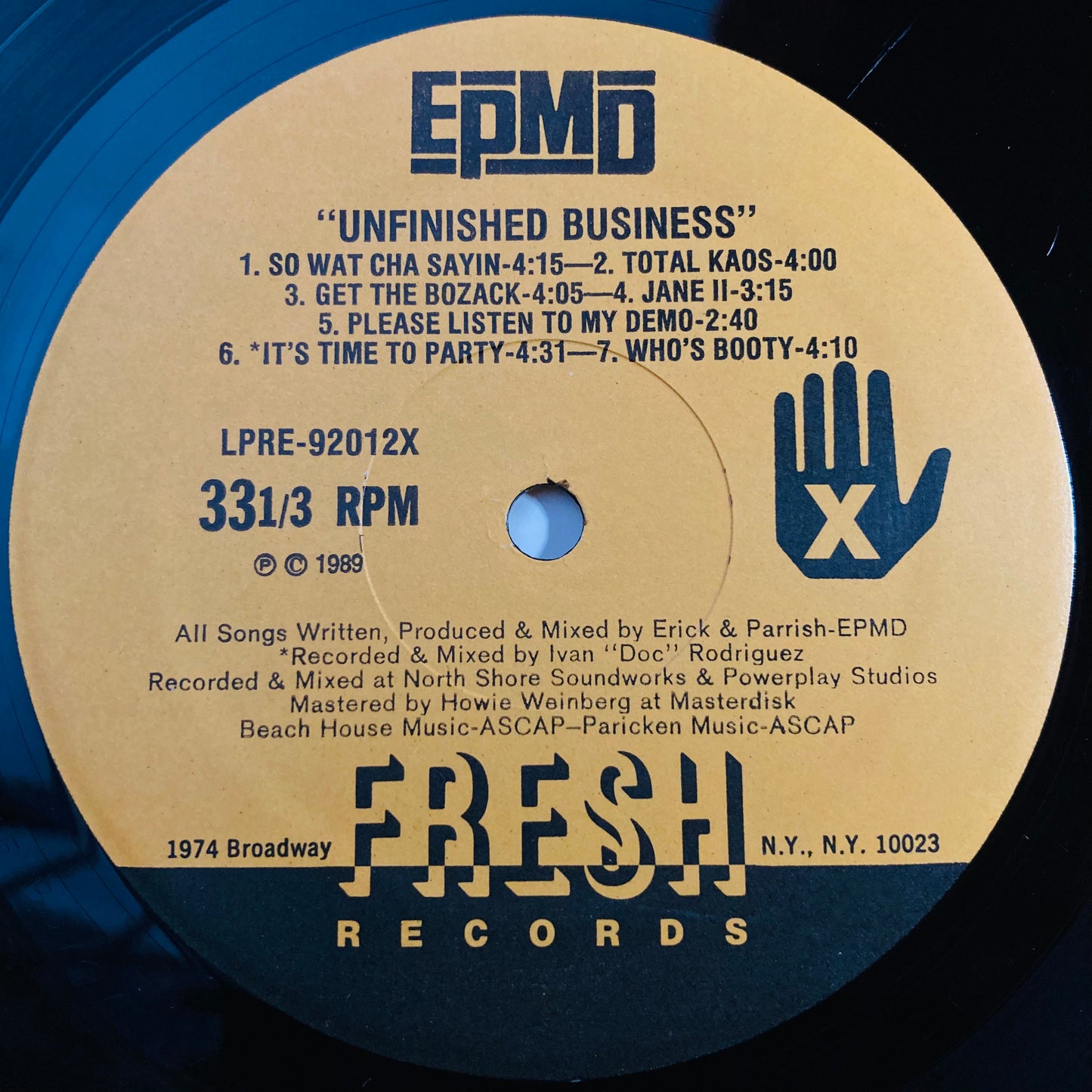 Unfinished Business