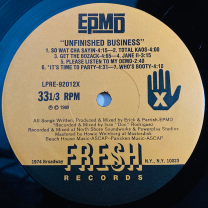 Unfinished Business