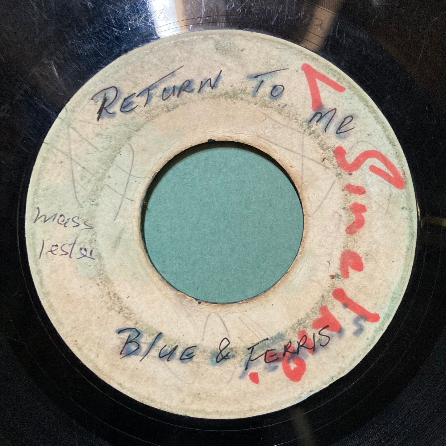 Return To Me / It's Your Turn To Cry