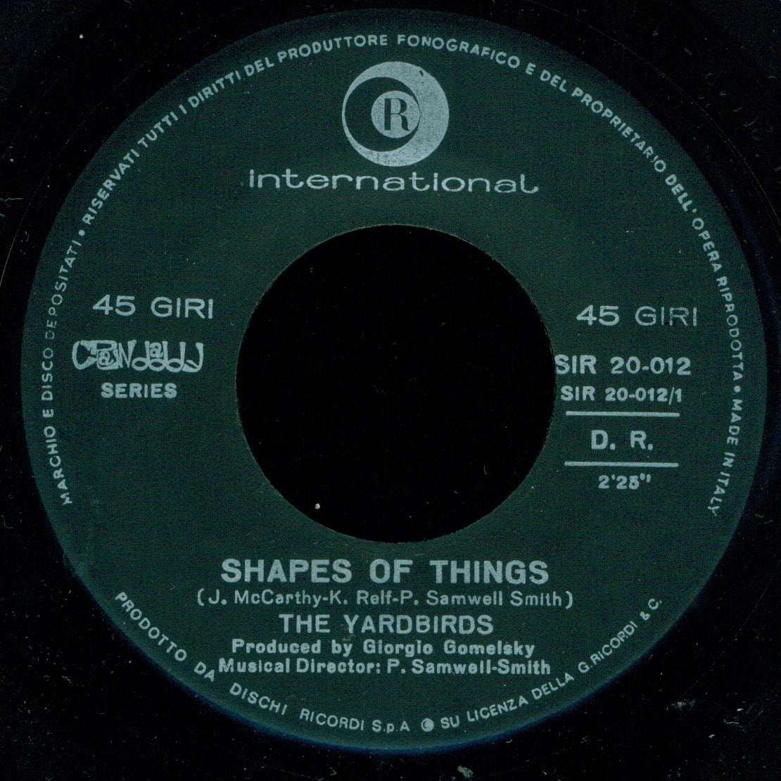 Shapes Of Things