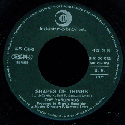 Shapes Of Things