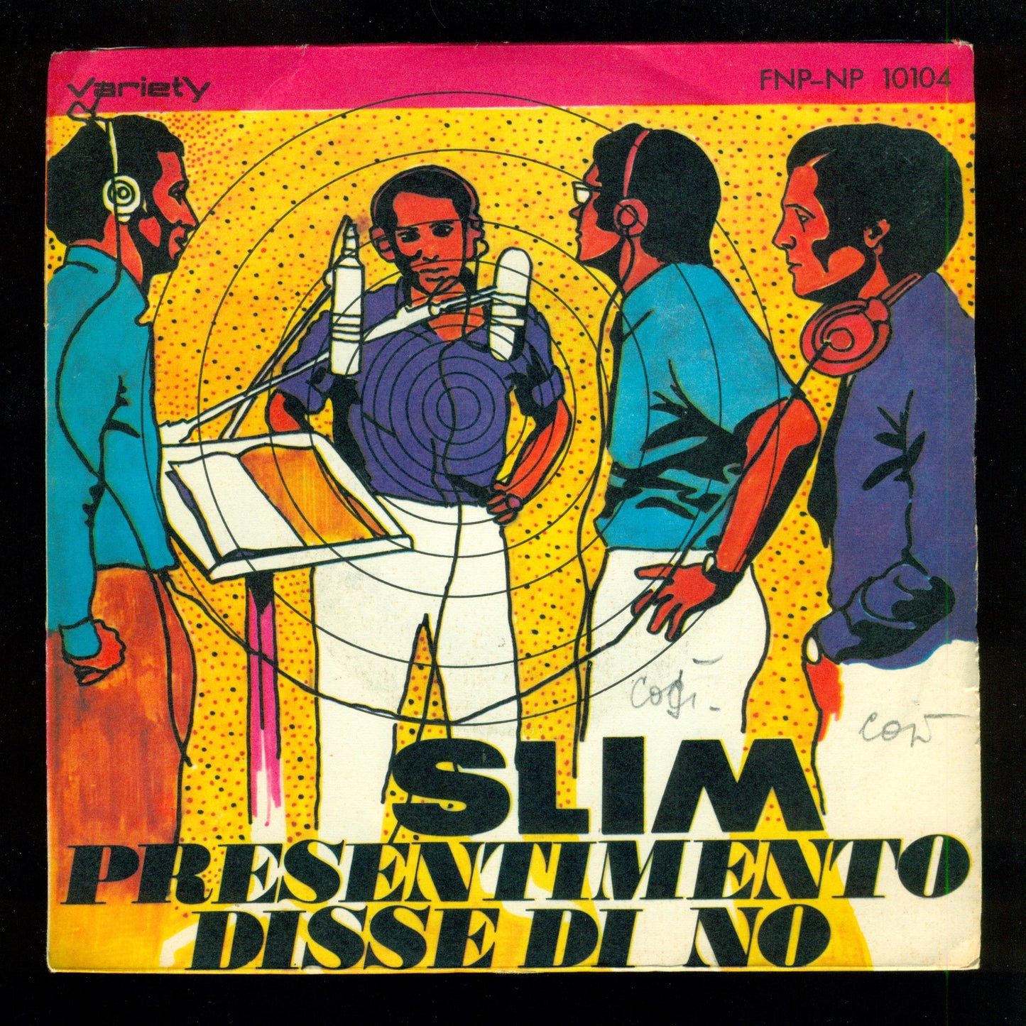 Presentimento / Disse Di No