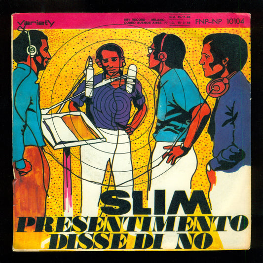 Presentimento / Disse Di No