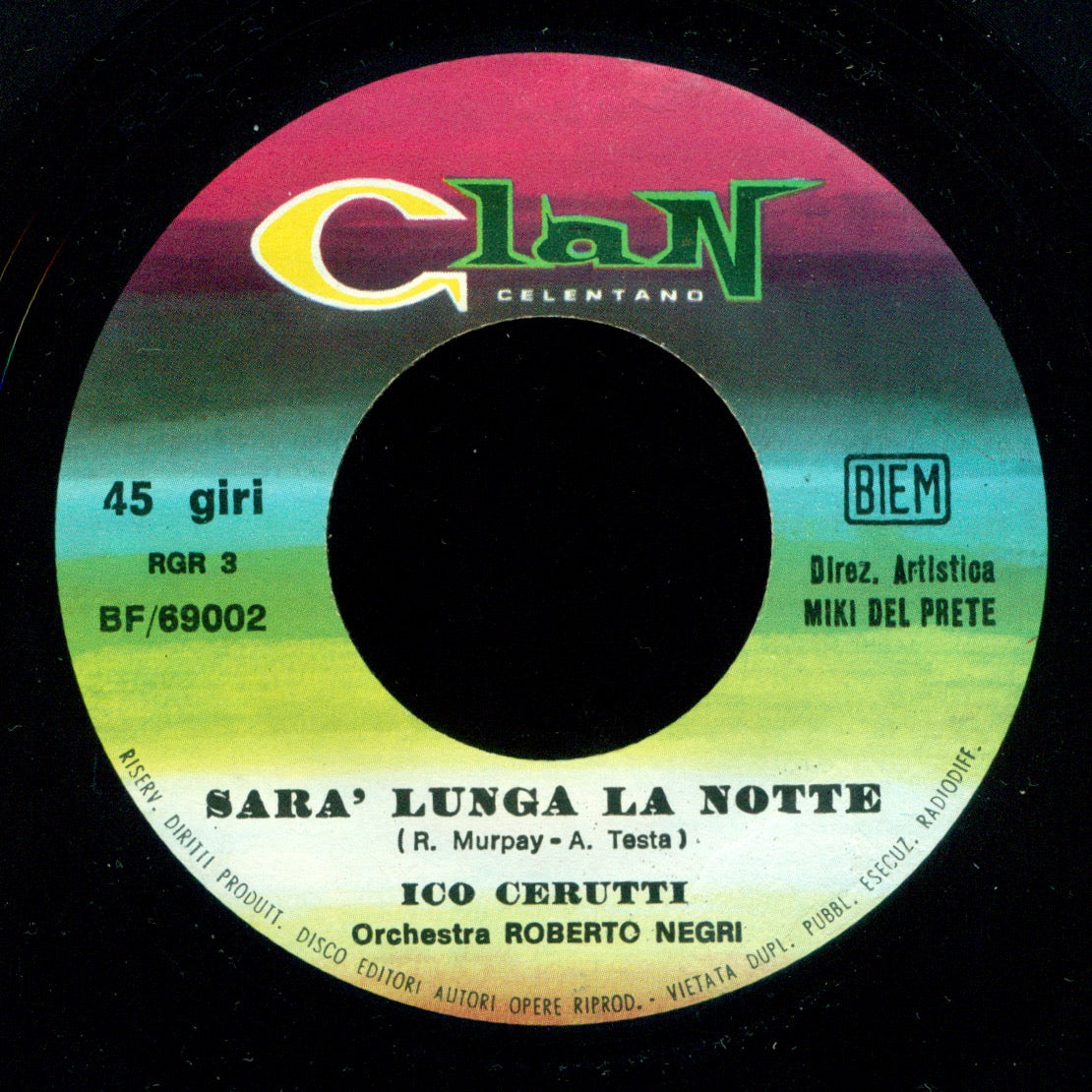 Sarà Lunga La Notte / Balla